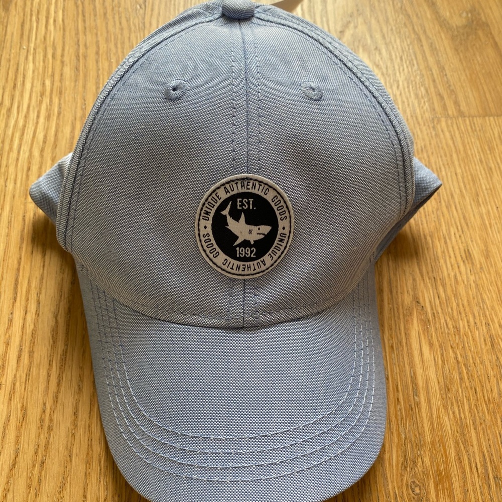 H&M Boys Hat light blue denim 4-8 years